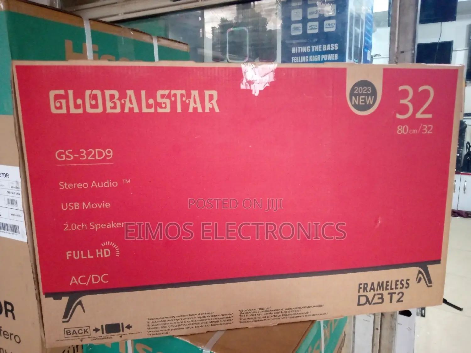 32 Inches Led Digital Global Star Tv