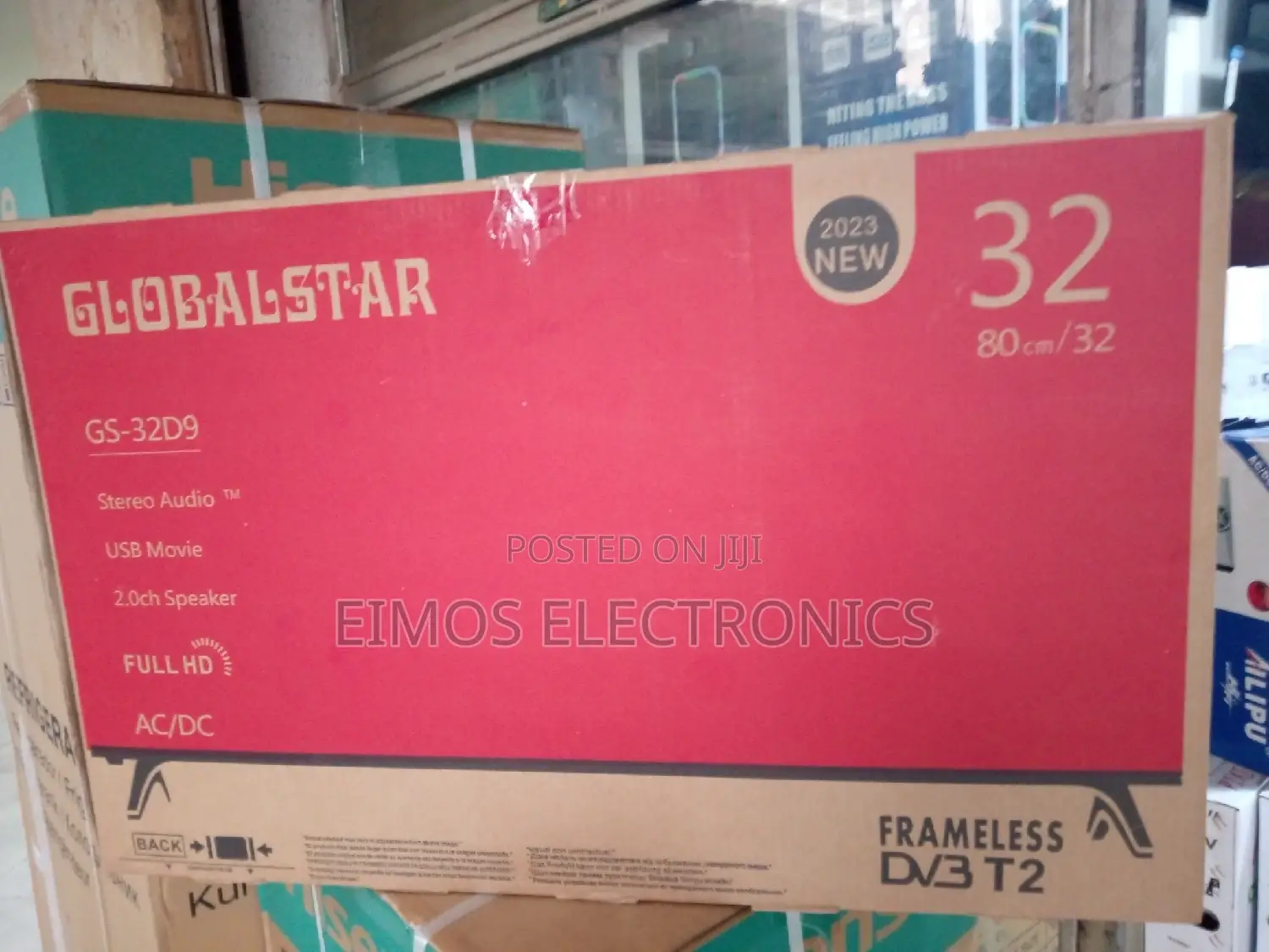 32 Inches Led Free to Air Global Star TVS