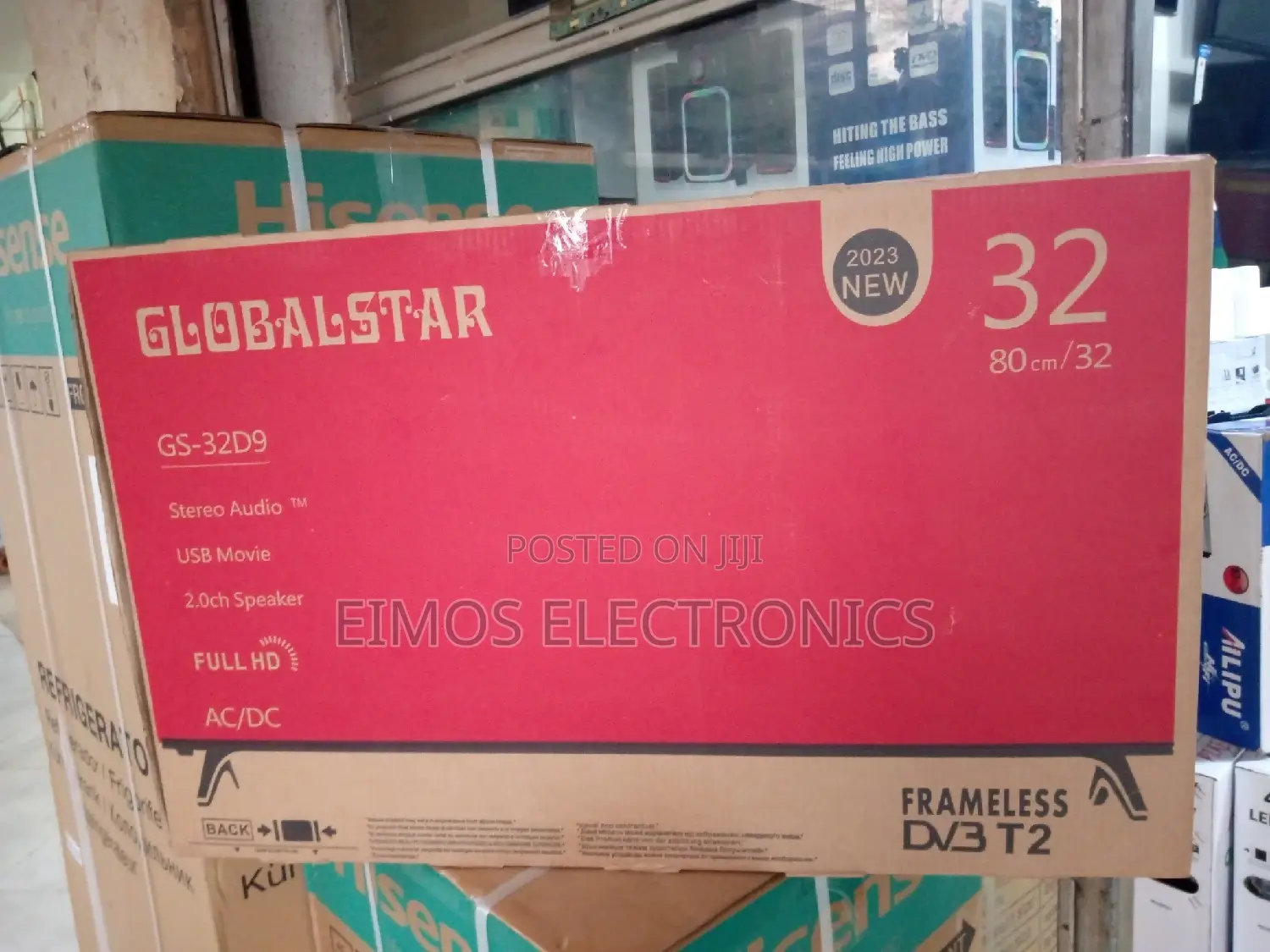 32 Inches Led Free to Air Global Star TVS