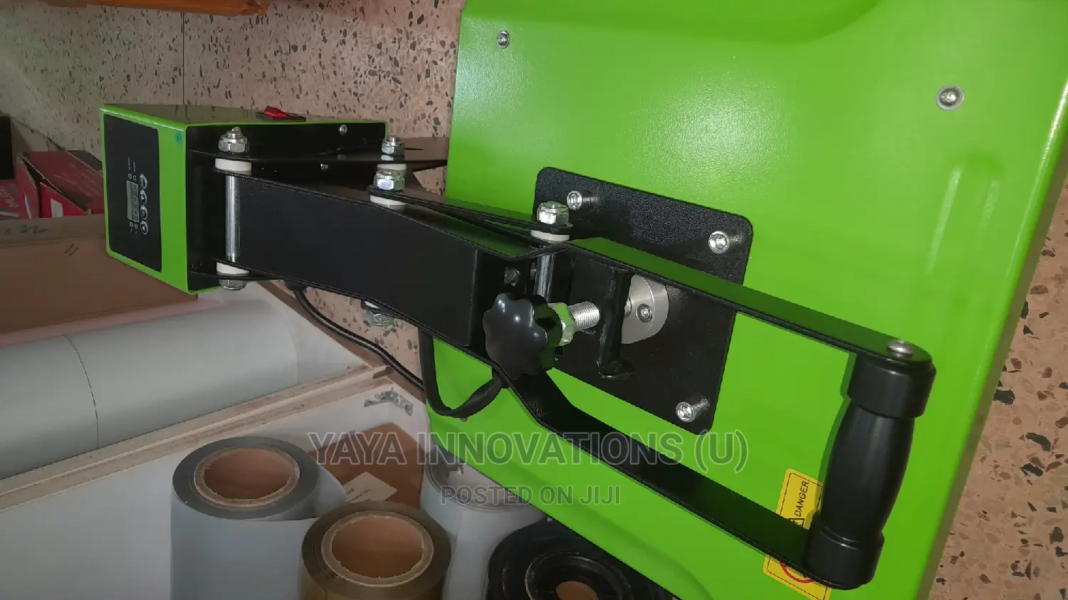 Heat Press 15X15 Power Machine