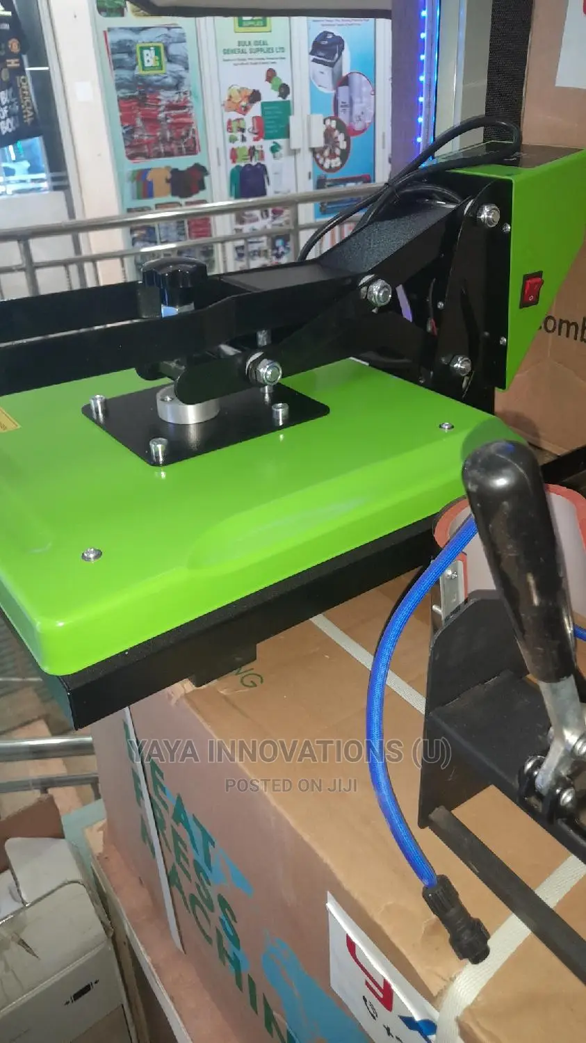 Flat Shape Heat Press Machine