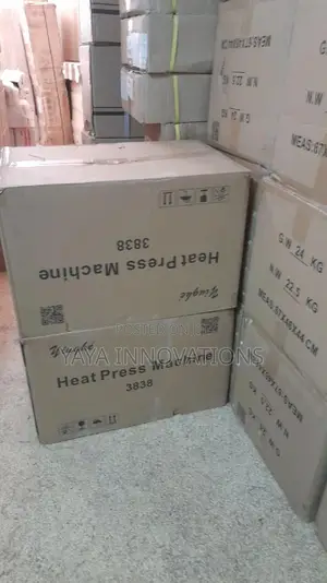 One Station Heat Press Machine