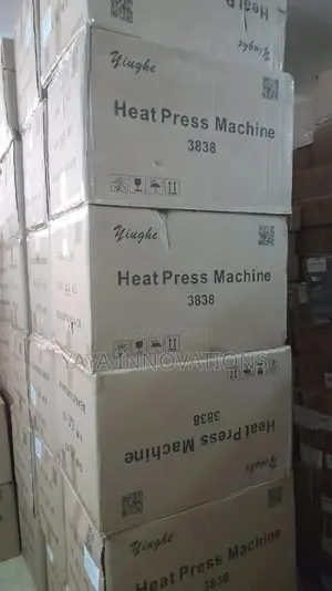 Heat Press Machine New Technology