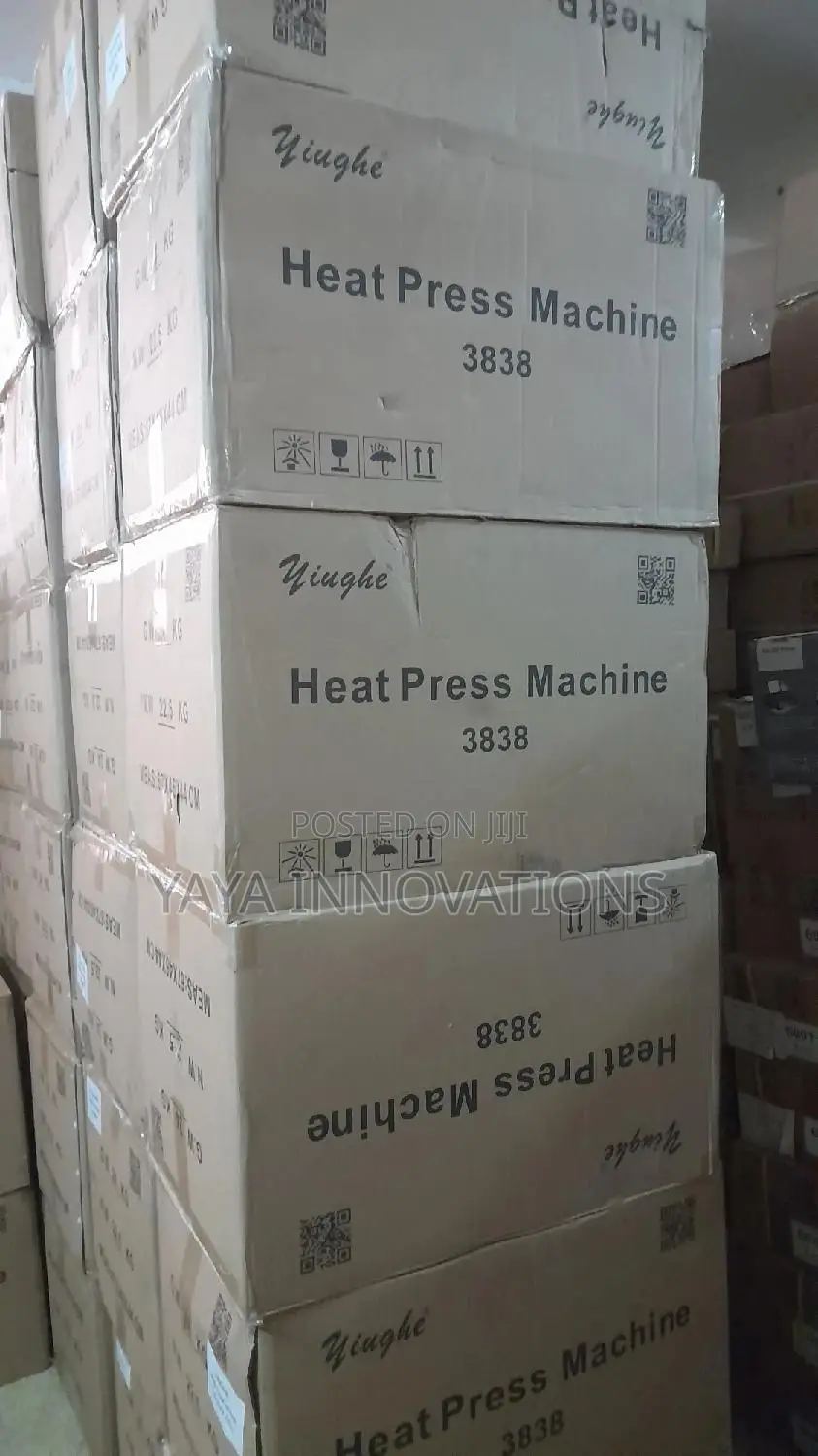 Heat Press Machine New Technology