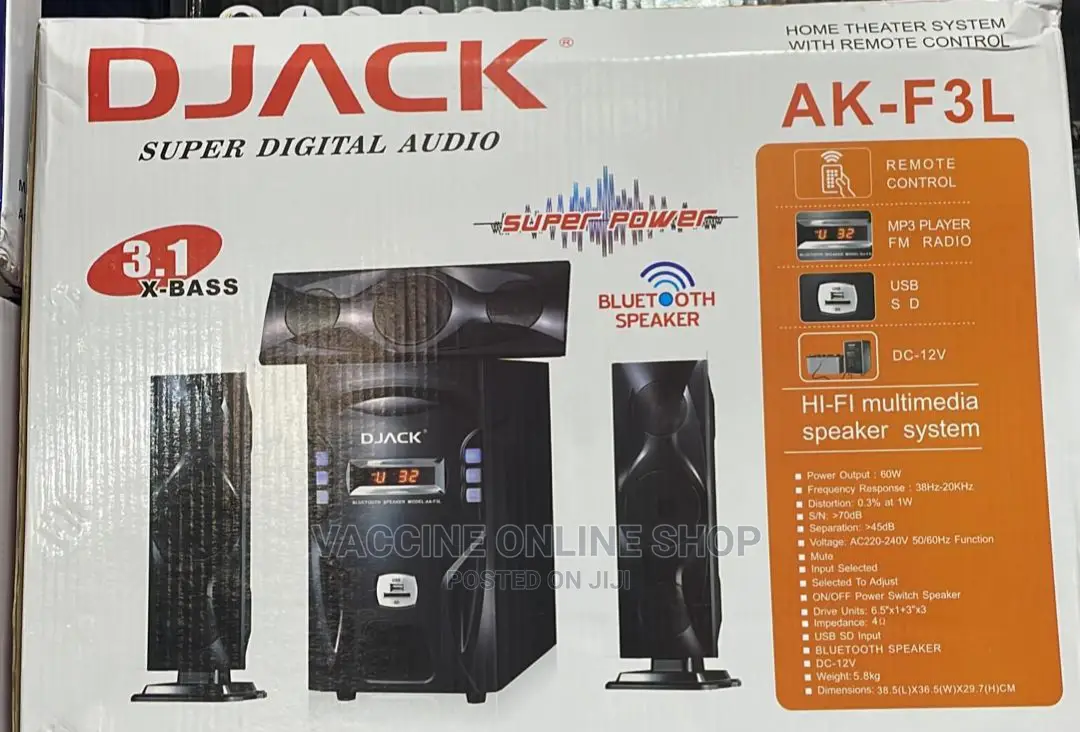 Djack Sound System/Djack Woofer