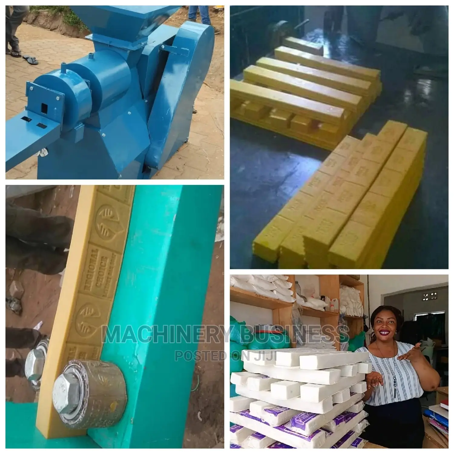 Soap Making Machine 56