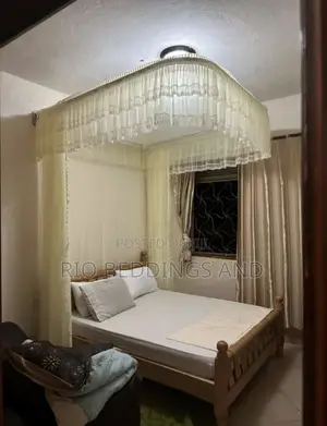 Wall Mount Mosquito Net King Size