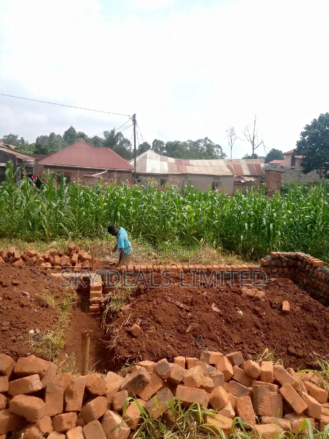 50by50ft Plot on Sale at Kyanja Komaboga