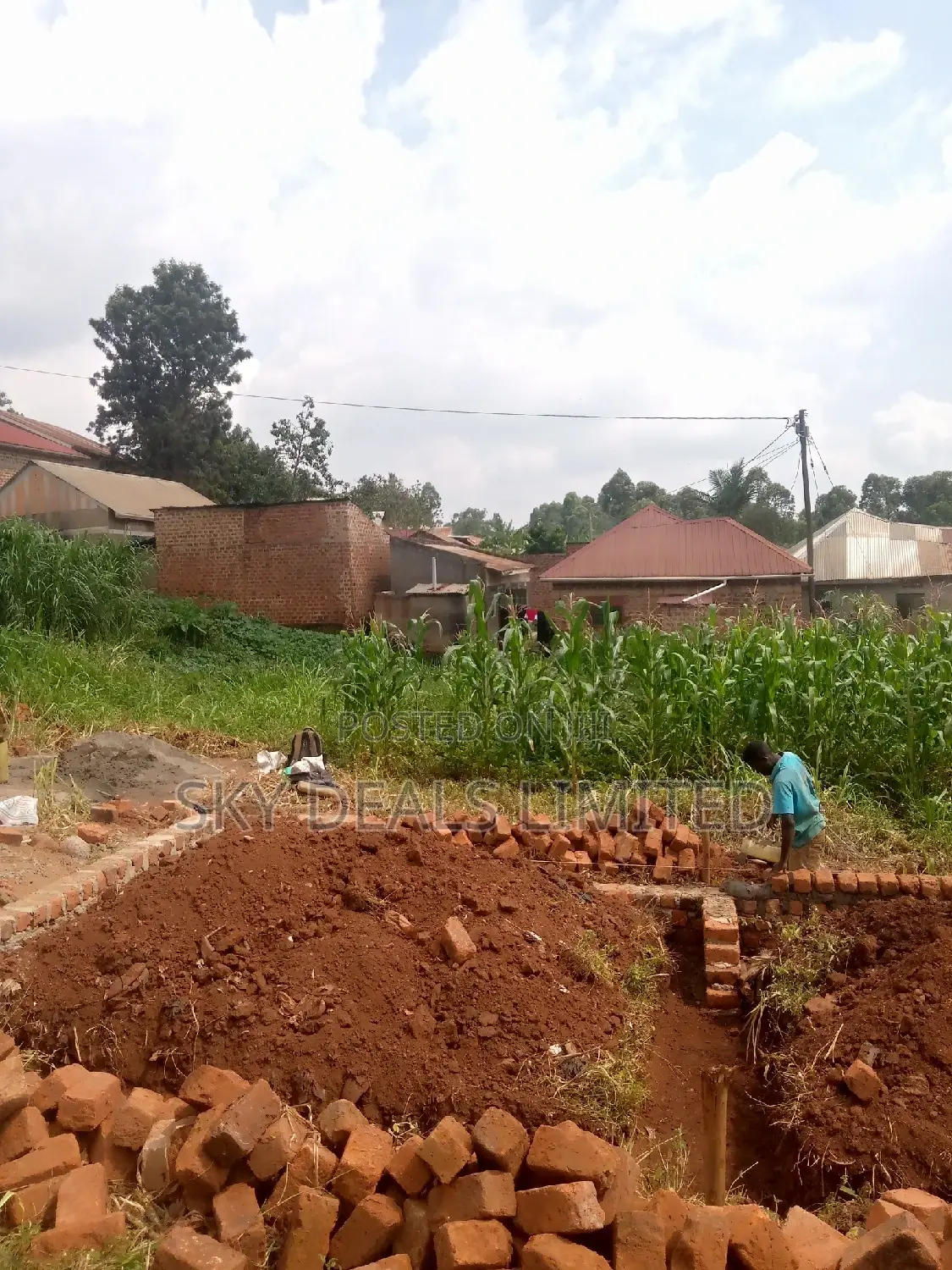 50by50ft Plot on Sale at Kyanja Komaboga
