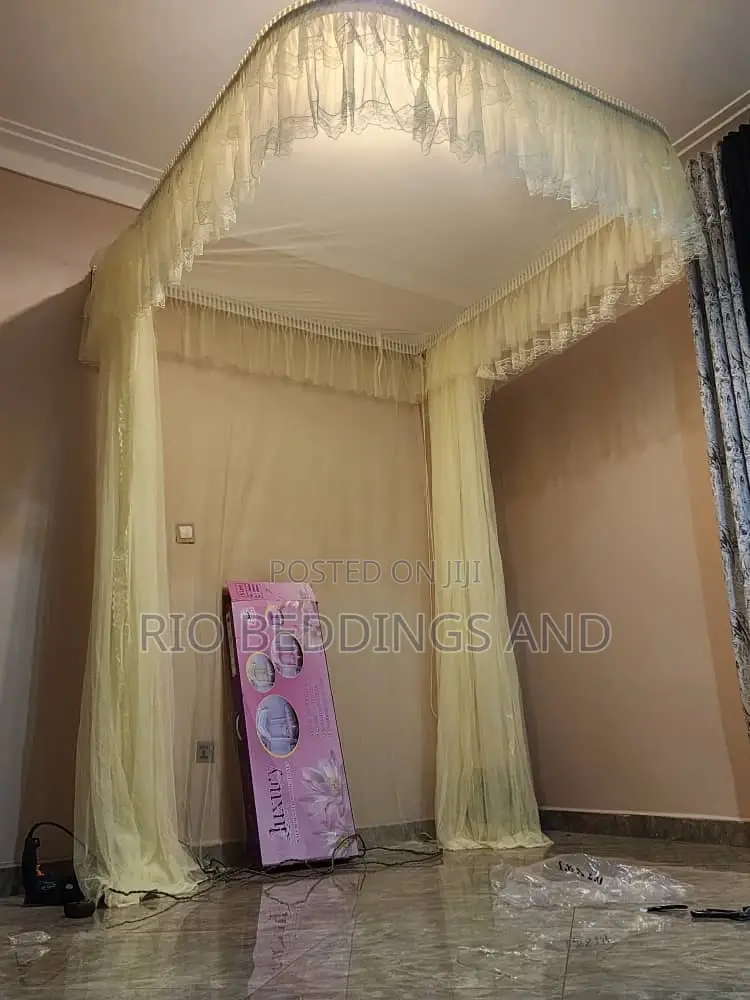 Wall Mount Mosquito Net King Size