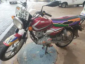 TVS HLX 125 2022 Red