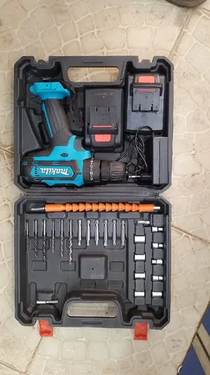 36V, Makita Drills(Plastic Chucks)