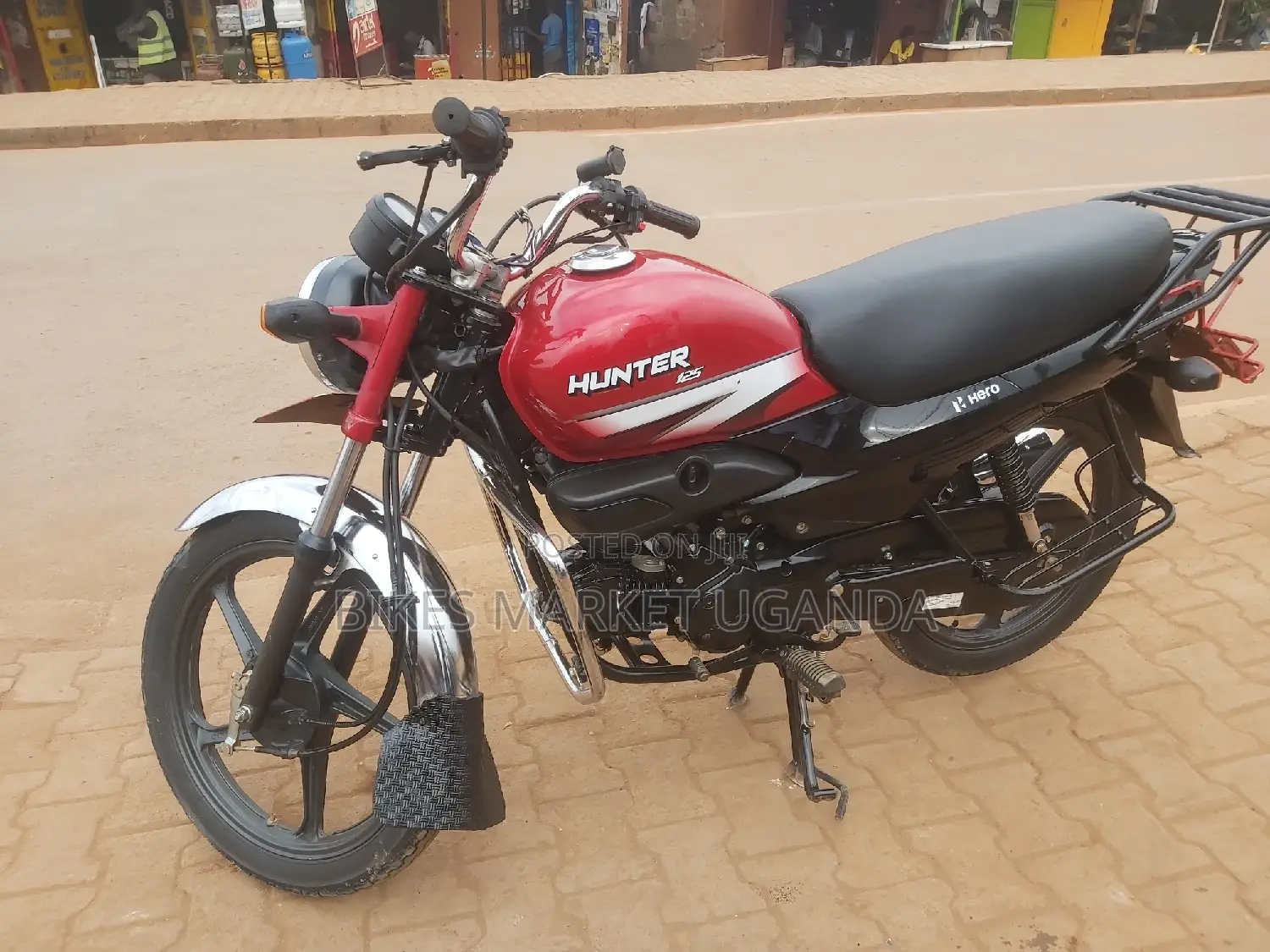 New Hero Hunter 125 2021 Red