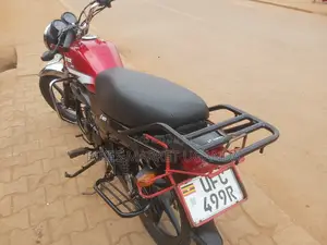 New Hero Hunter 125 2021 Red