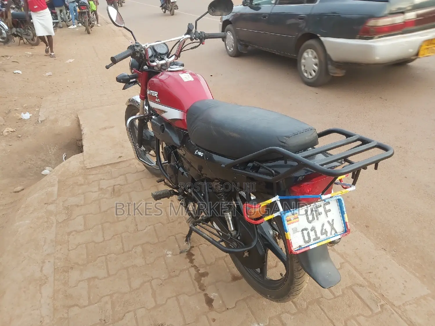 New Hero Dawn 125 2022 Red
