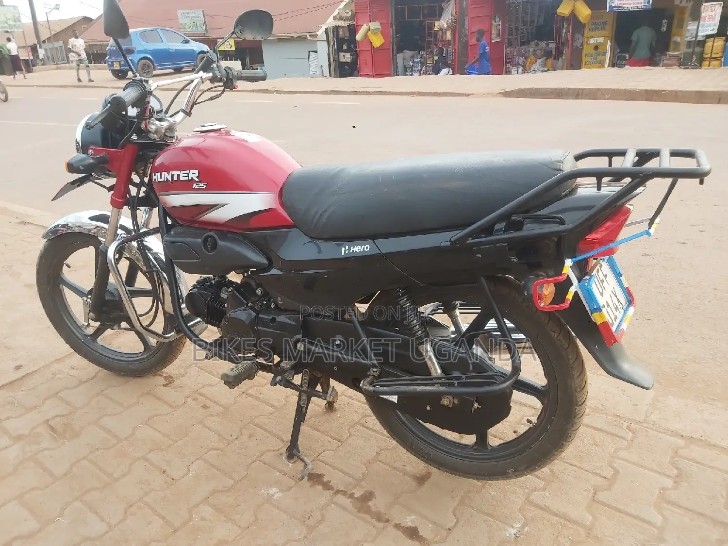 New Hero Dawn 125 2022 Red