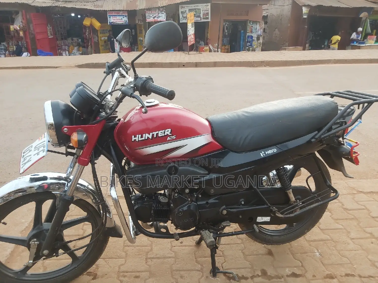 New Hero Dawn 125 2022 Red