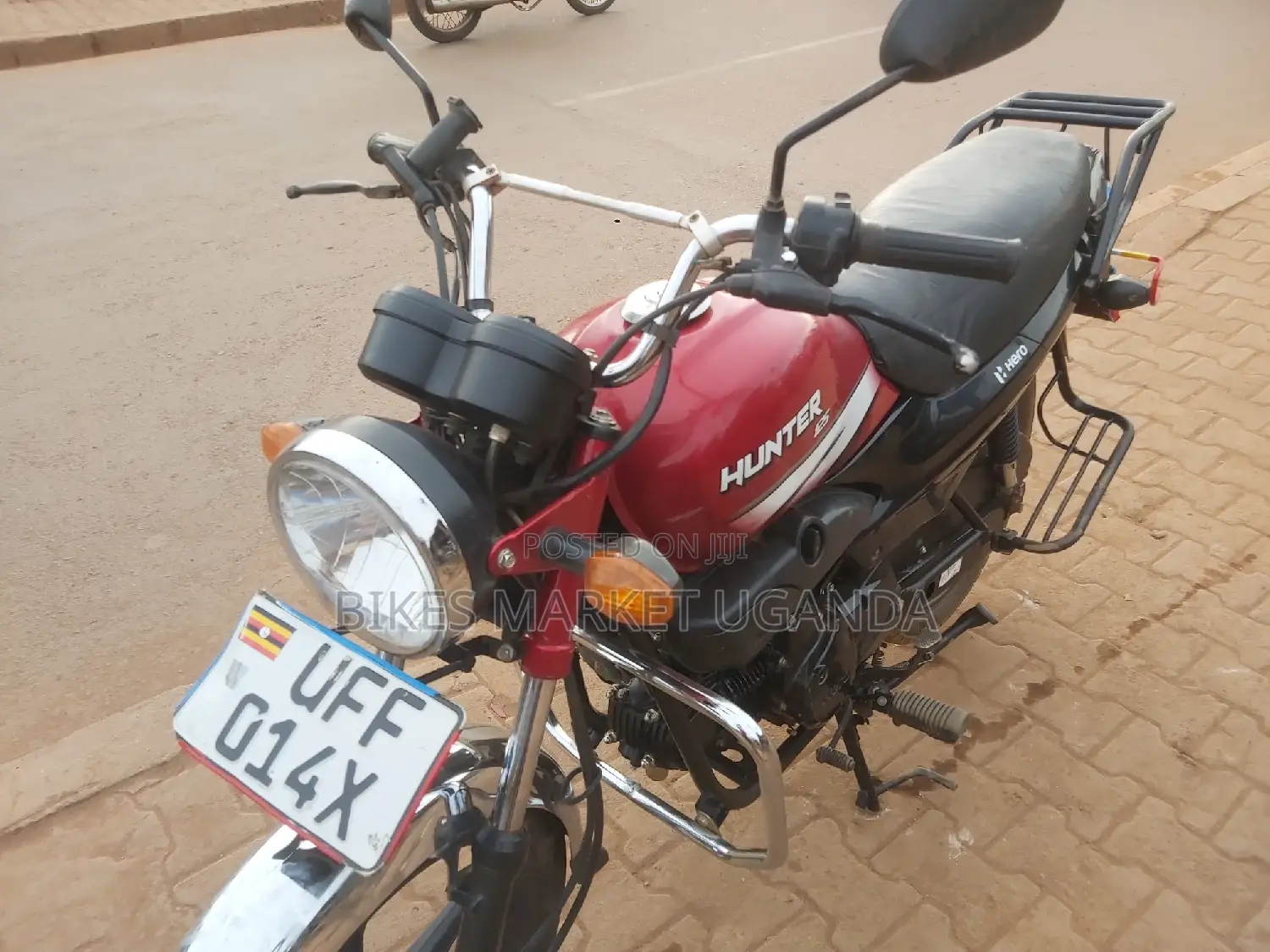 New Hero Dawn 125 2022 Red