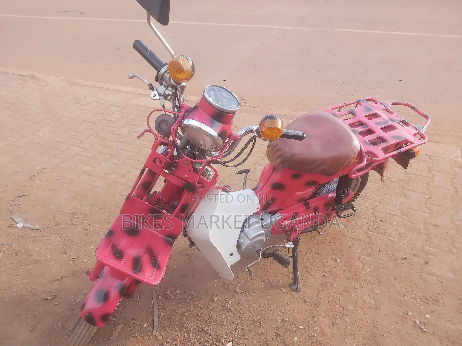 Honda 2010 Red