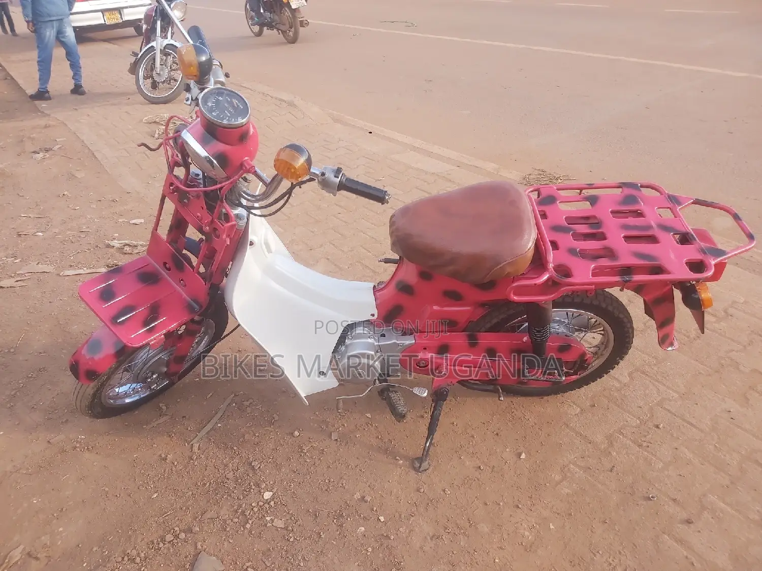 Honda 2010 Red