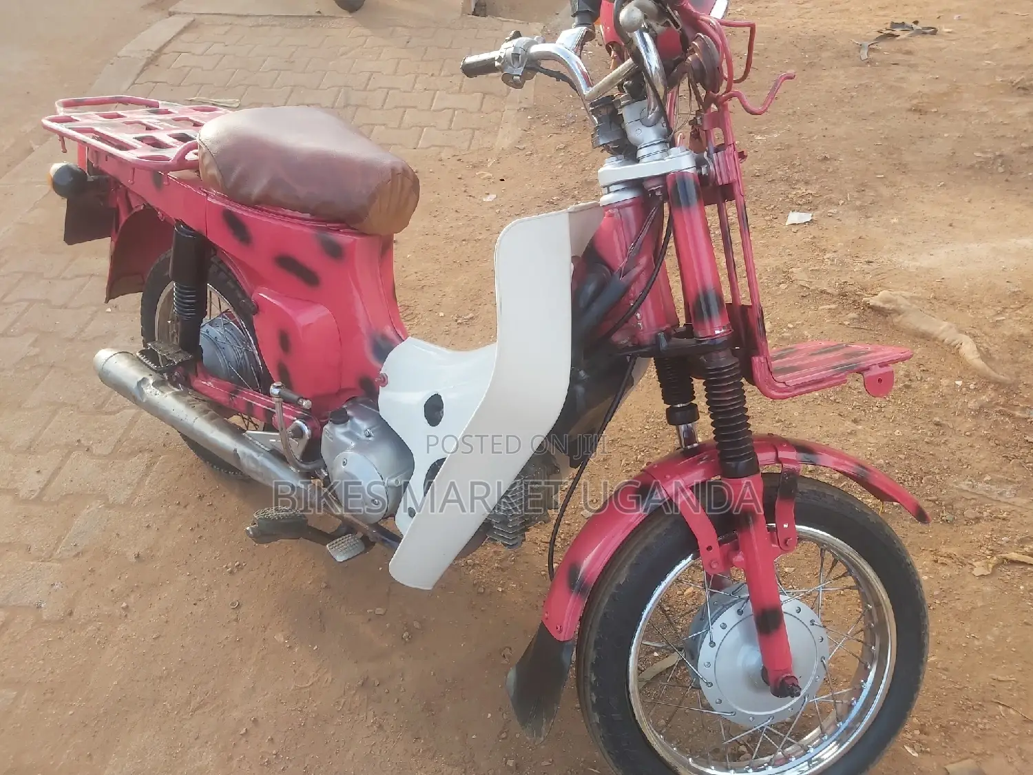 Honda 2010 Red