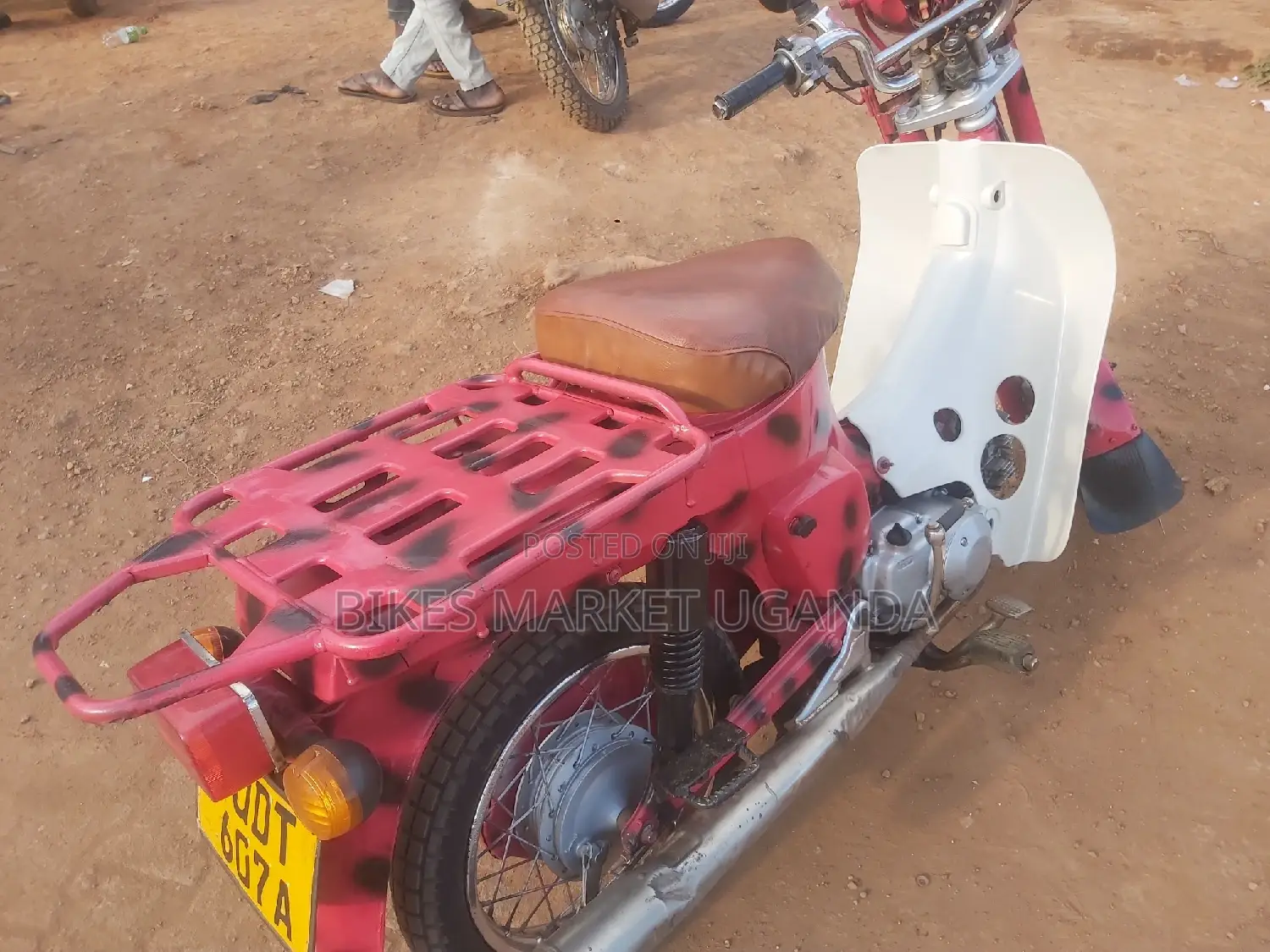 Honda 2010 Red