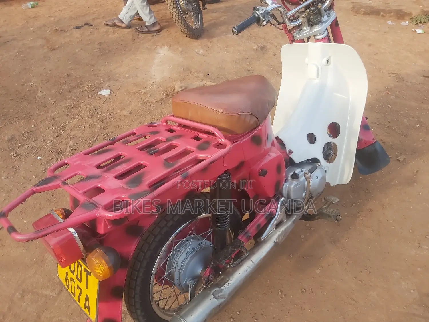 Honda 2010 Red