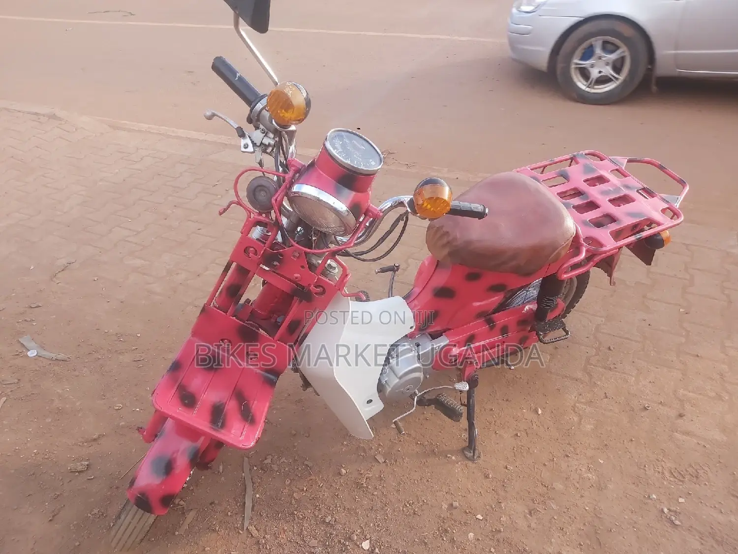 Honda 2010 Red
