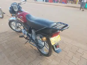 TVS XL 100 2009 Red