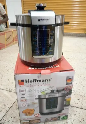 Hoffmans 6.0l // 14_in_1 Pressure Cookers // 1000w // Hm-718