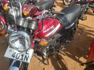 New Hero Hunter 125 2022 Red
