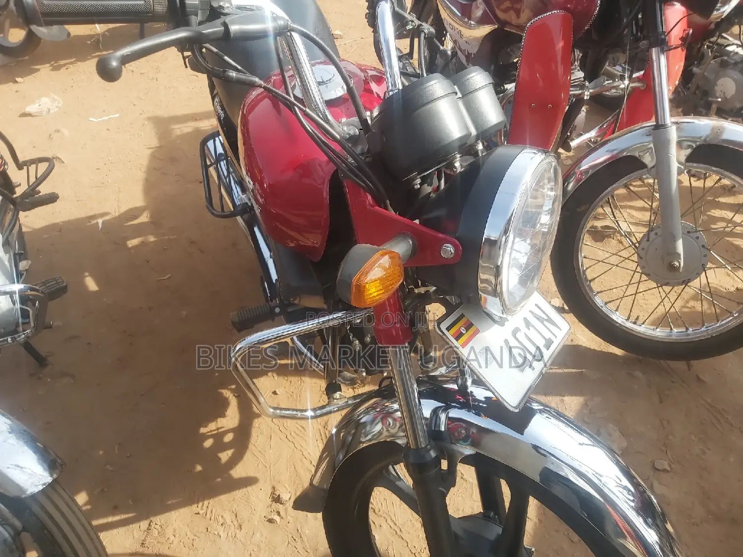 New Hero Hunter 125 2022 Red