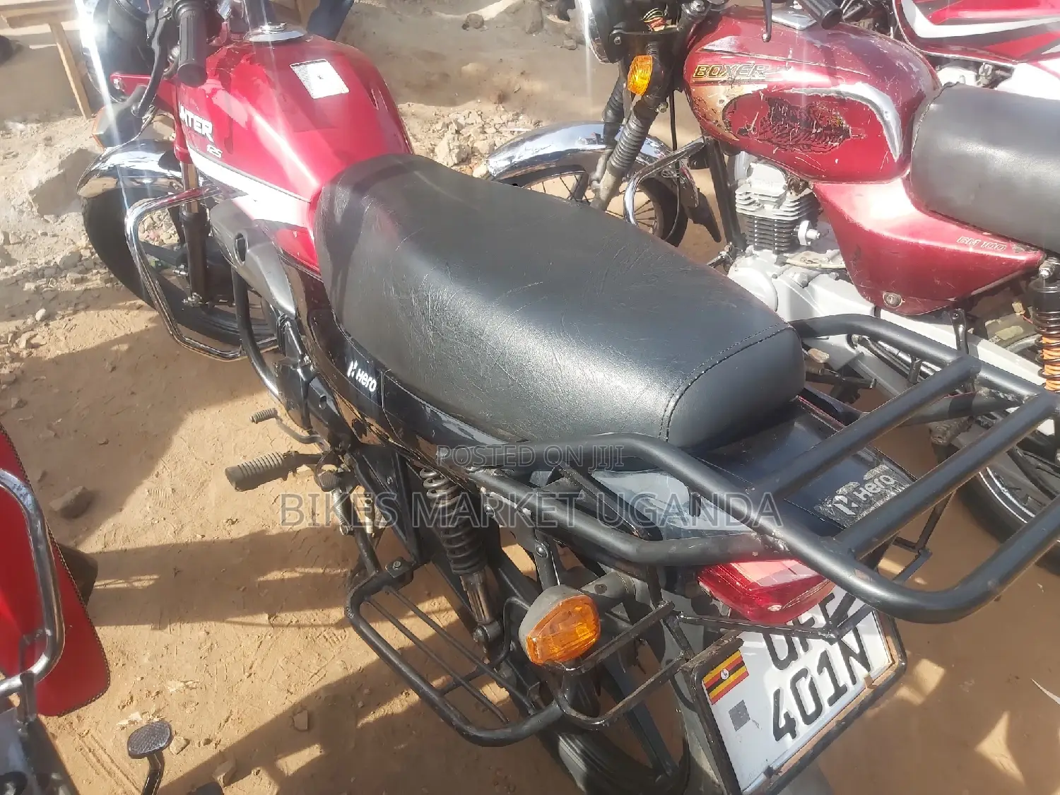 New Hero Hunter 125 2022 Red