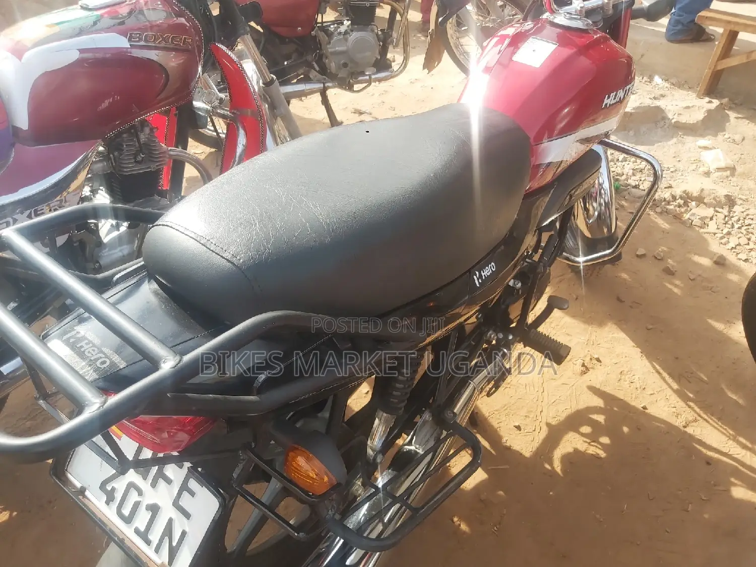 New Hero Hunter 125 2022 Red