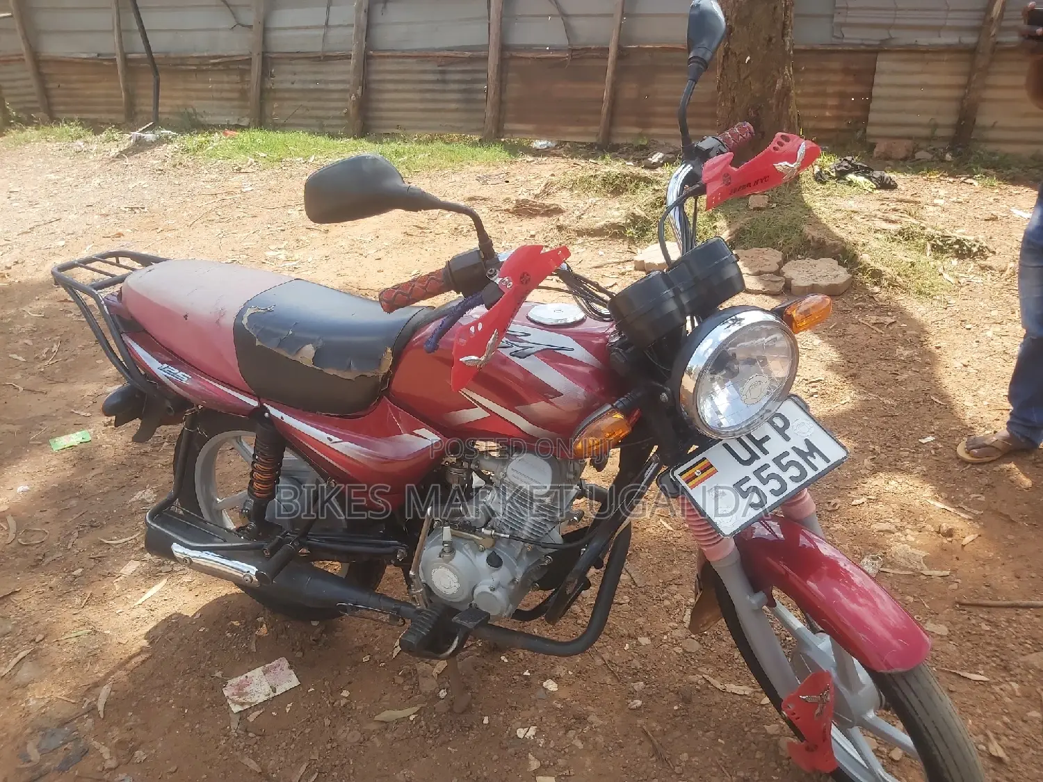 Bajaj Pulsar NS125 2023 Red