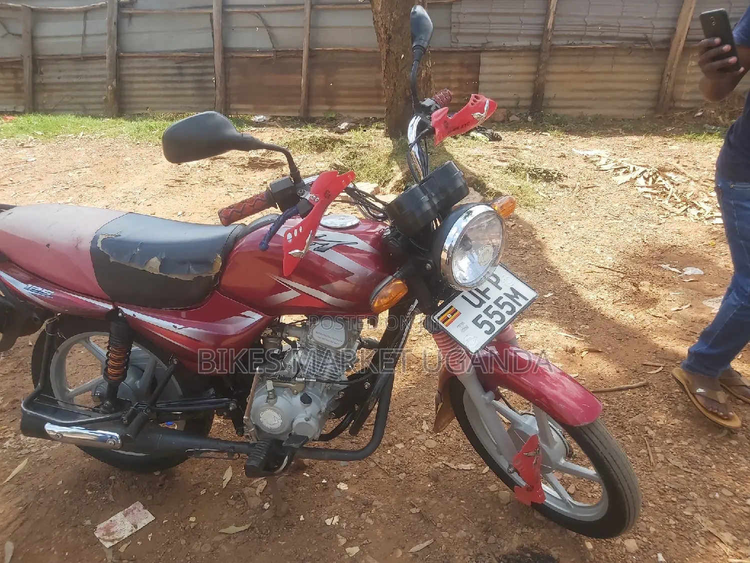 Bajaj Pulsar NS125 2023 Red
