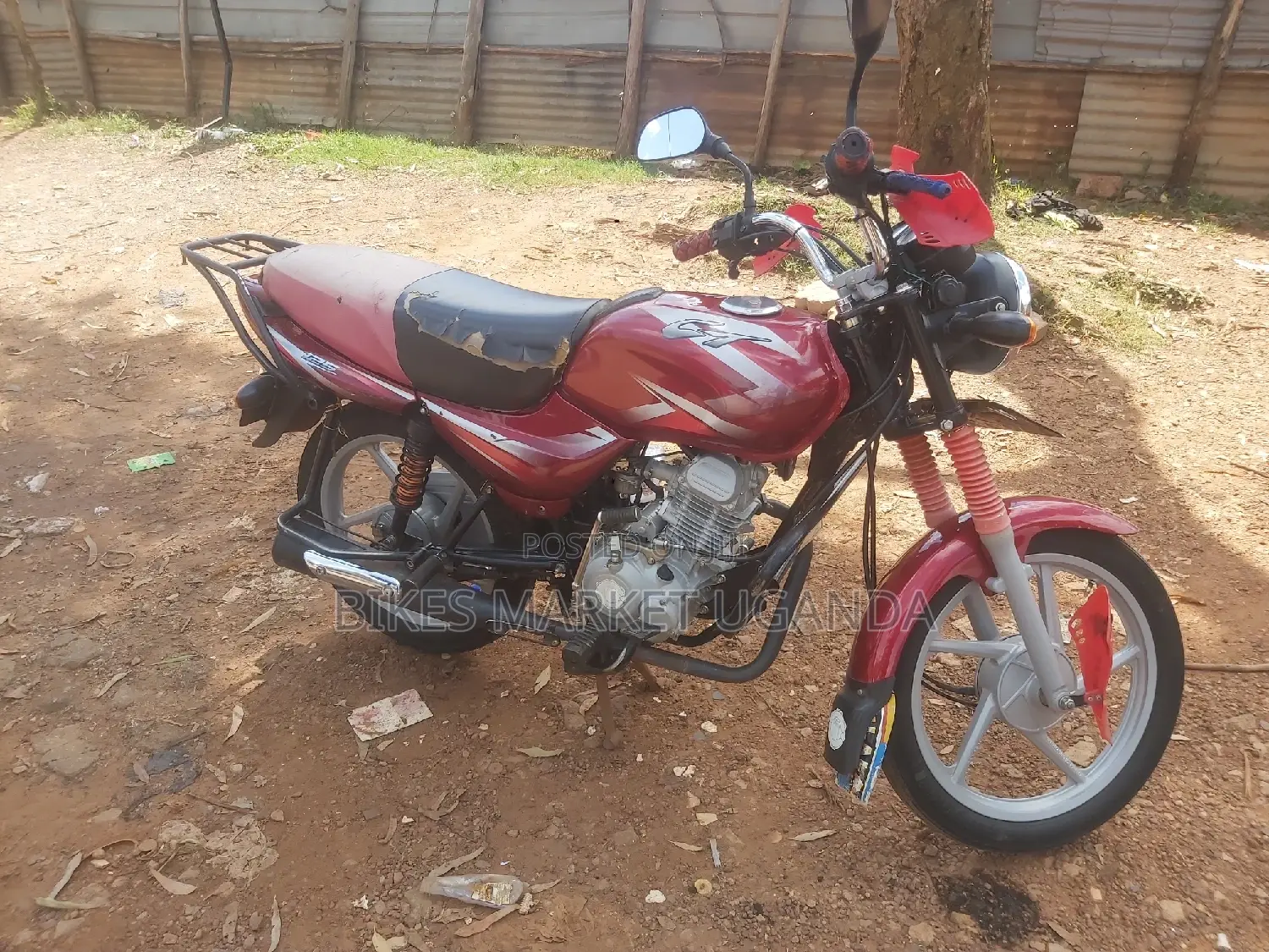 Bajaj Pulsar NS125 2023 Red