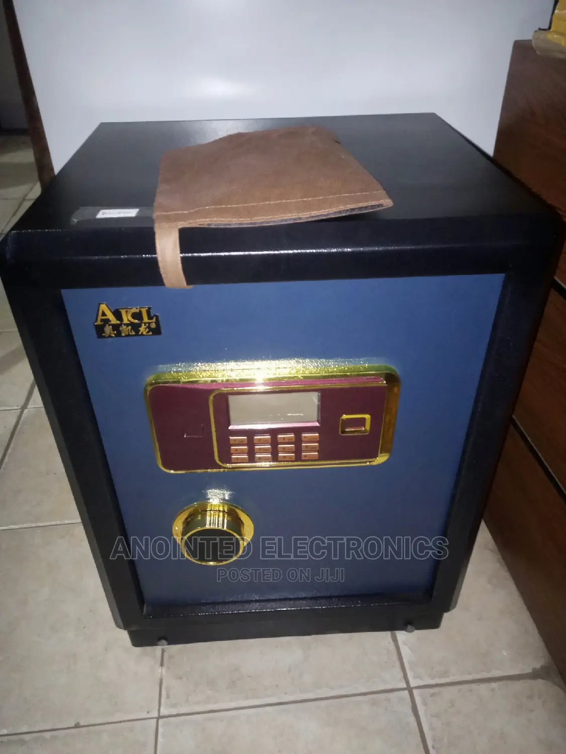 Safety Cash Box 80kg