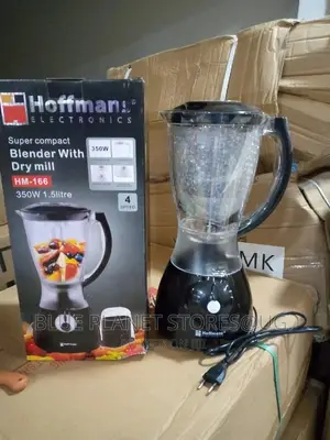 HOFFMANS 2_in_1 \\ 1.5L Electric Blenders \\ 350w \\ HM-165