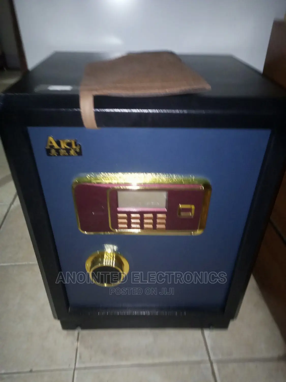 Safety Cash Box 80kg