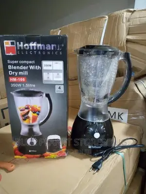 HOFFMANS 2_in_1 \\ 1.5L Electric Blenders \\ 350w \\ HM-165