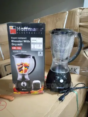 HOFFMANS 2_in_1 \\ 1.5L Electric Blenders \\ 350w \\ HM-165