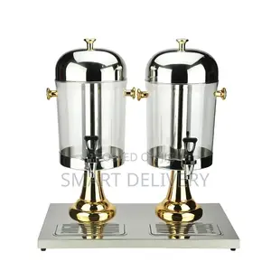 16liter Double Faucet Juice Despenser