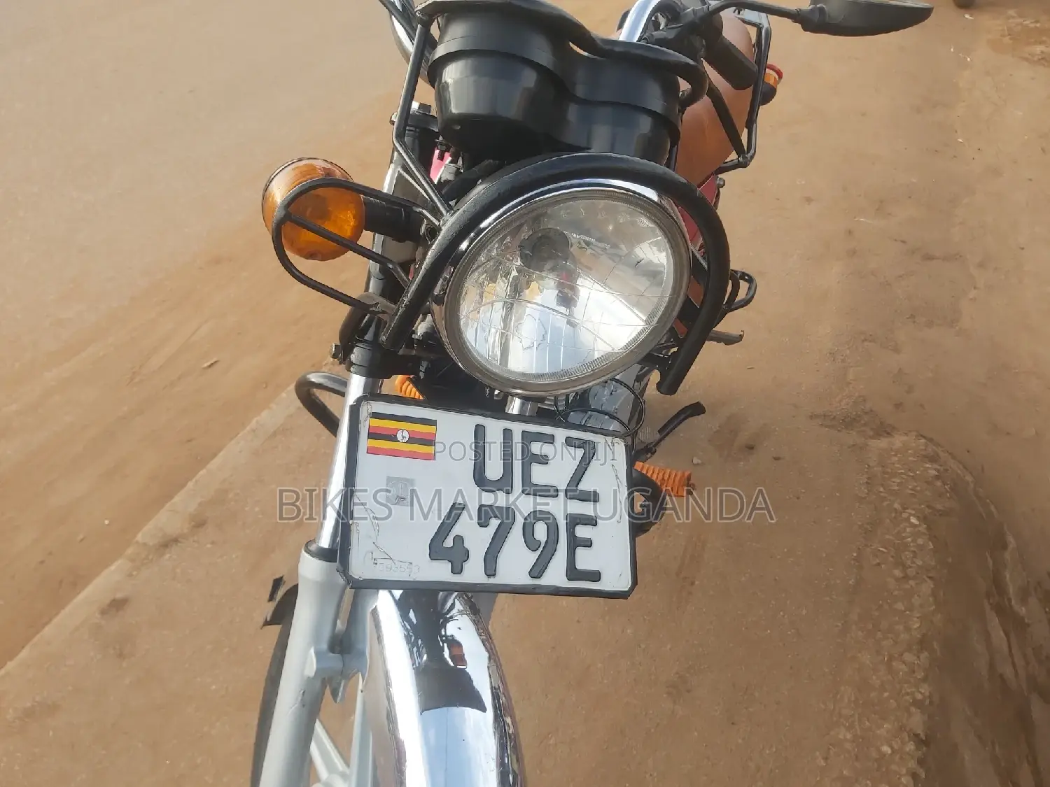 New Bajaj Boxer 100 2018 Red