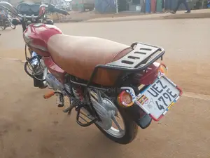 New Bajaj Boxer 100 2018 Red