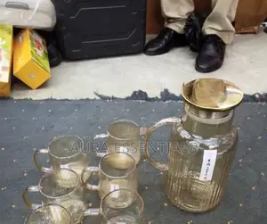 Glasses and Jar Set