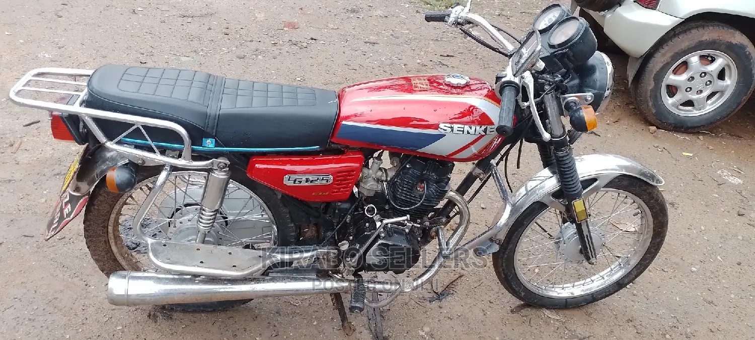 Senke SK125-13A 2021 Green