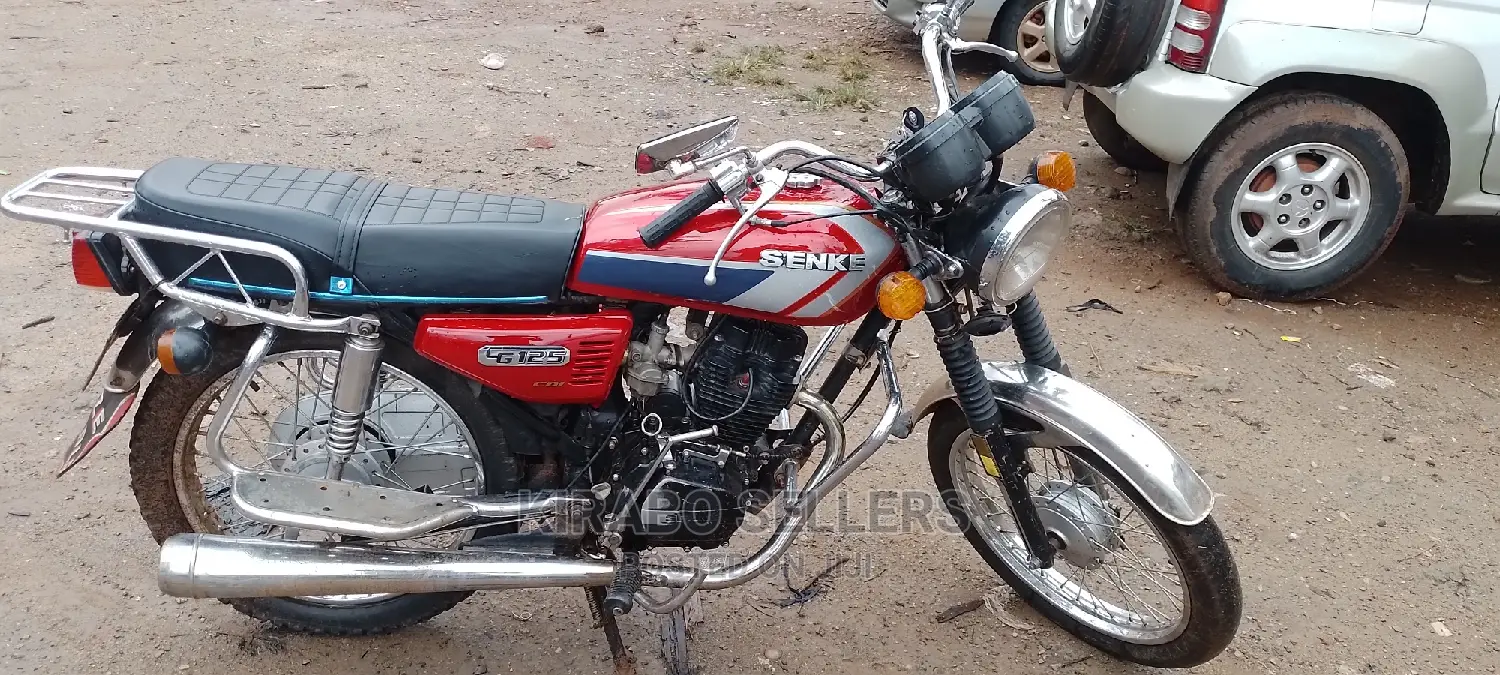 Senke SK125-13A 2021 Green