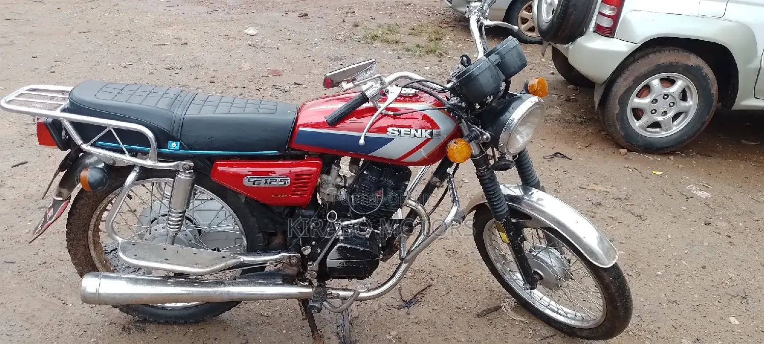 Senke SK125-13A 2021 Green