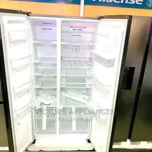 Hisense 670l Side by Side Refrigerator